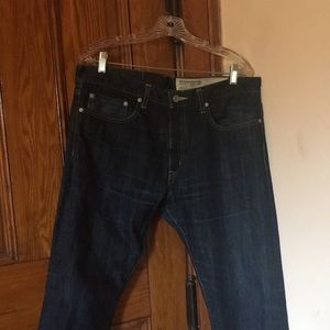 Neighborhood Jeans Men Large 36 Crop Length Japan